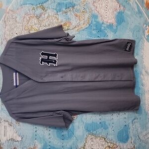 Hollister Gray Jersey Tee